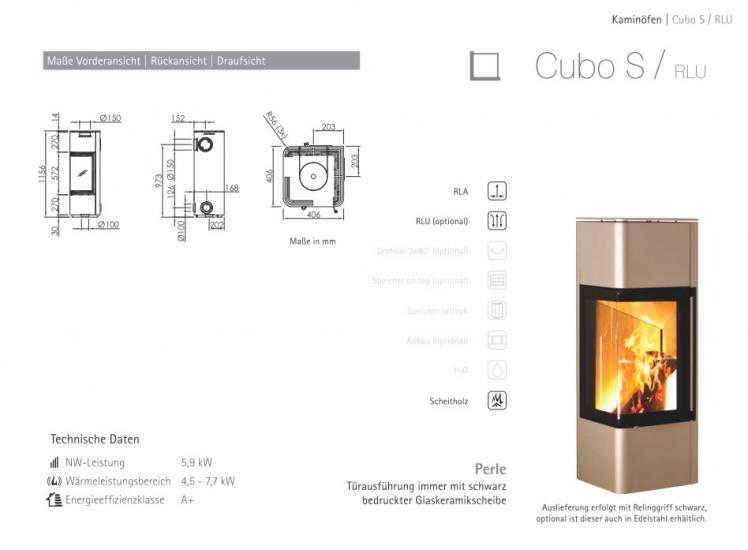 CUBO - Spartherm 