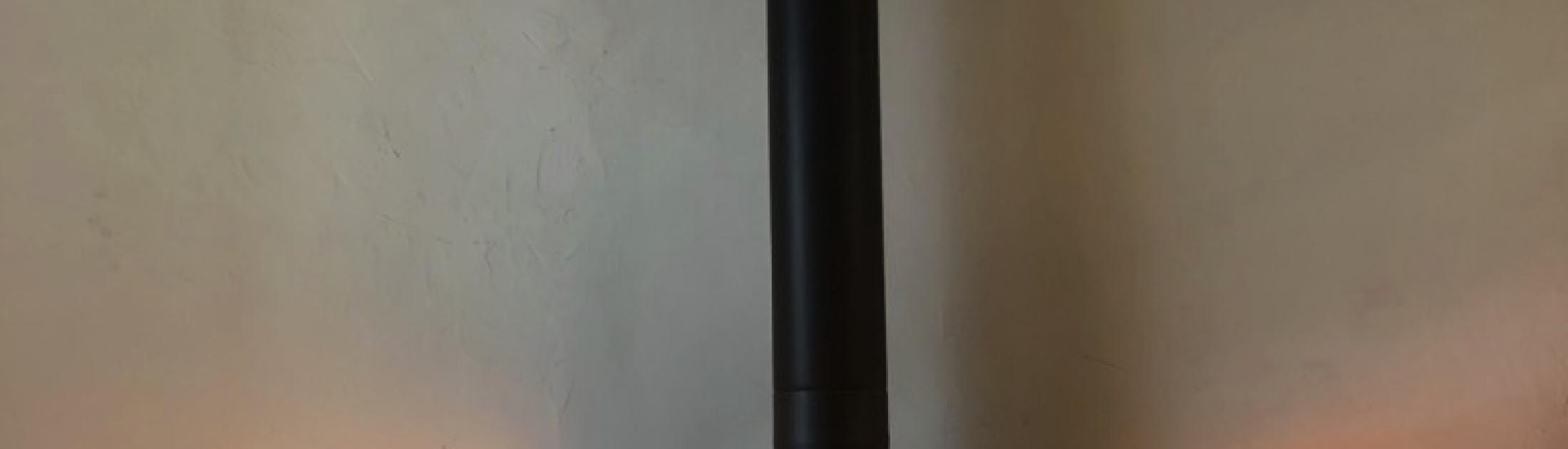 Pose d'un poêle à bois BLACK PEARL par Feu Design à AUBAGNE