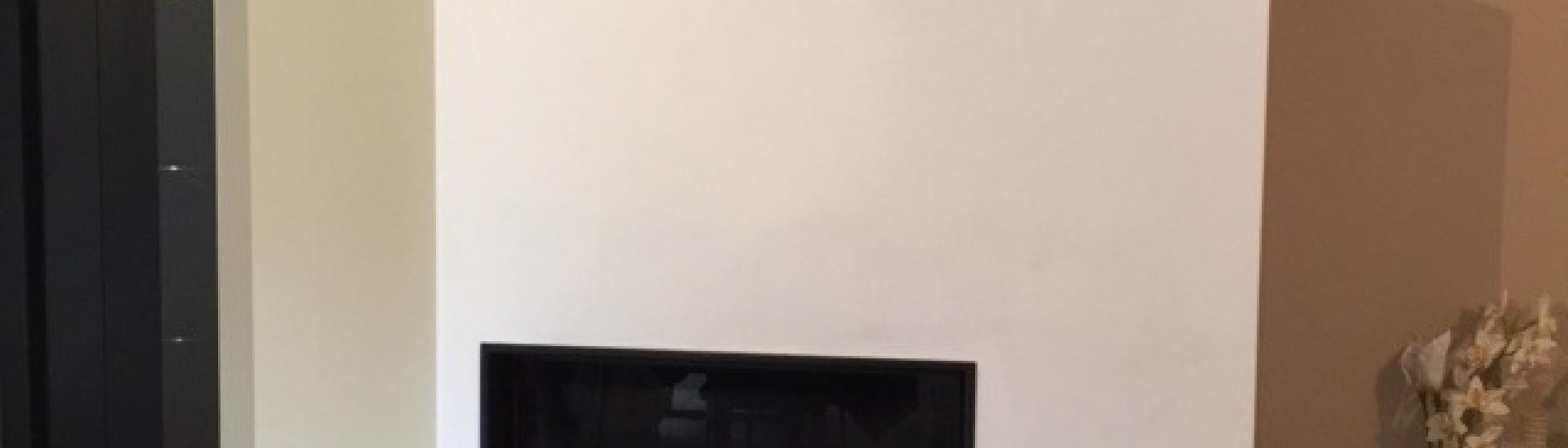 Pose d'un foyer à granulés FACEL 1000 de la marque CHAZELLES au PLAN D'AUPS