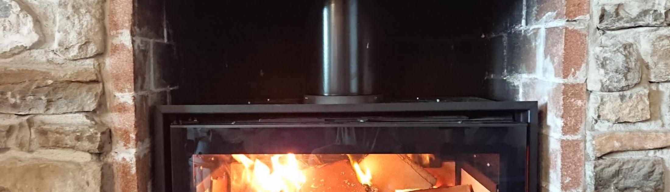 Installation d'un insert dans cheminée existant à MARSEILLE